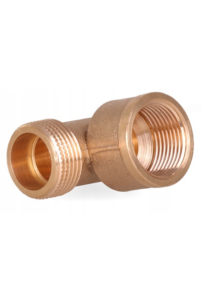 SIZER Cot din alamă 6/4 " cu racord tip niplu "