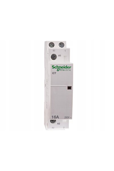 Schneider Electric Acti9 iCT50 Contactor modular 16A 1Z+1R 50Hz 230/240 V AC ...