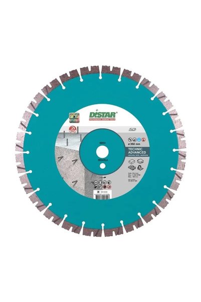 Distar Disc diamantat 123 1508 5017 230x22,2mm