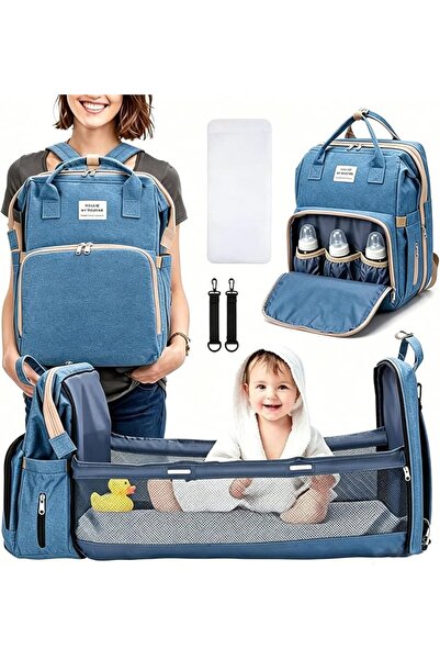 InnoVista Diaper Backpack Multi-Function Baby Bag, Waterproof Oxford Mommy Ba...