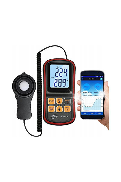 Benetech LUKSOMIERZ LUXMETRU TESTER BLUETOOTH