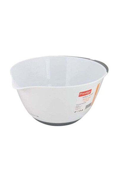 Generic Mixing Bowl With Tpr Base White/Grey 3Liters