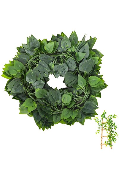 Generic Brand Set de 12 ghirlande artificiale de iederă - Lungime: 210 cm - F...