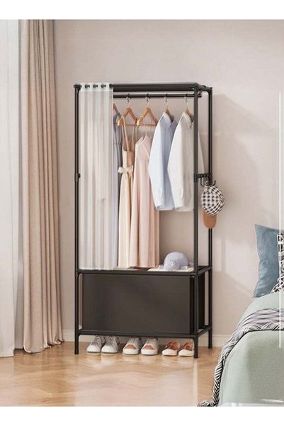 Generic 3-in-1 Coat Rack, Hall Tree, Storage Bench for Entryway with Industri...