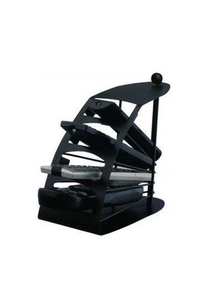 Generic Remote Control Organizer Black