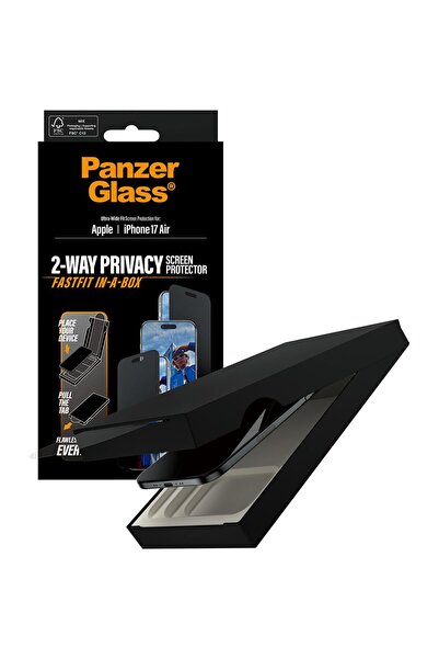 CARE by PanzerGlass® PanzerGlass Sticlă Fastfit Ultra-Largă pentru iPhone Air