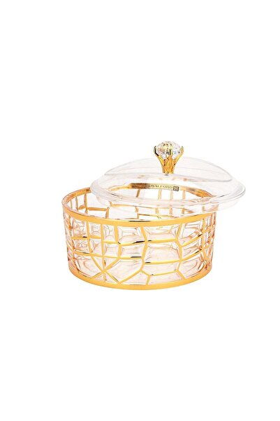 Generic Royalford Acrylic Candy Bowl | Multi-Purpose, Elegant and Sleek Desig...