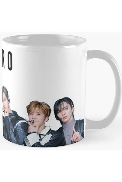 Generic ASTRO KPOP 11oz Ceramic Coffee Mug : MJ, Jinjin, Cha Eun-woo, Yoon Sa...