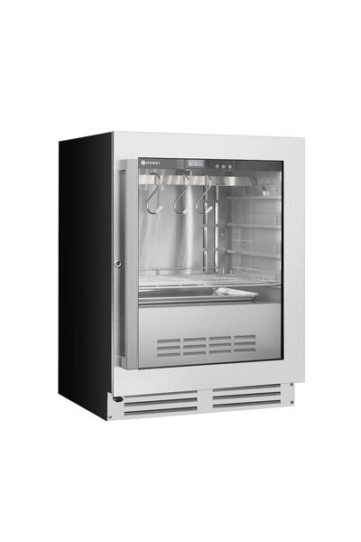 HENDI Vitrina pentru carne sub blat, HENDI, 98L, 220-240V/170W, 595x620x(H)830mm