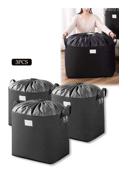 Generic 3 Piece Space Saving Organizer,100L Extra Large Multi-purpose Storage...