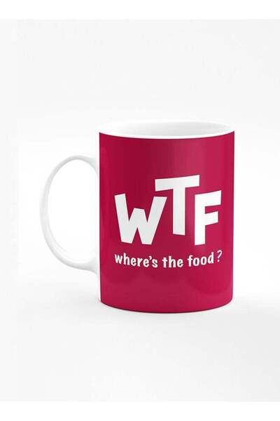 Generic Designer Printed Coffee Mug with Heavy Duty Handle 11oz Ceramic Perso...
