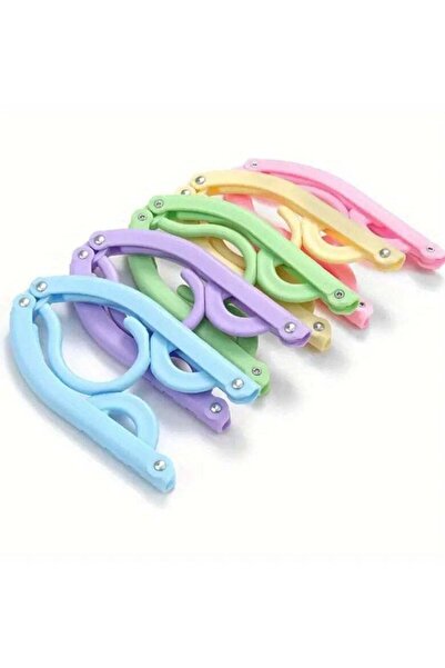 Generic 10pcs Portable Folding Travel Hangers - Essential Cruise Accessories,...