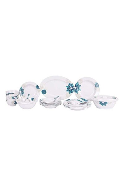 Generic Royalford 40-Piece 10 Inch Melamine Ware Dinner Set, Durable and Food...