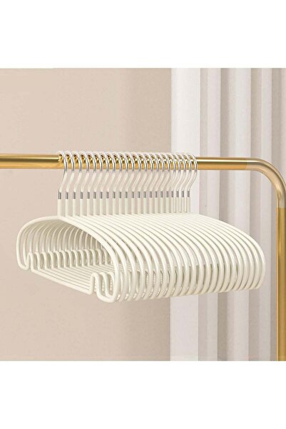 Generic Non Slip Hangers Suit Hangers 10 Pack Ultra Thin Space Saving Clothes...