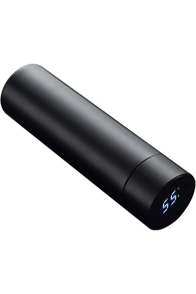 Generic Smart Water Bottle with LED Temperature Display, 500ml Stainless Stee...