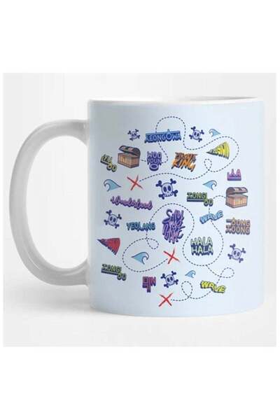 Generic K-Pop Inspired Mug Featuring ATEEZ