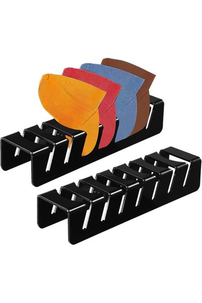 Generic EACHPT Hat Stand for Baseball Caps Display Organizer - 2pcs Acrylic H...