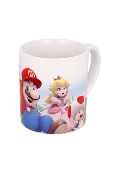 Generic Stor Super Mario Ceramic Mug 240ml, Kids Drinking Cup, Reusable Coffe...