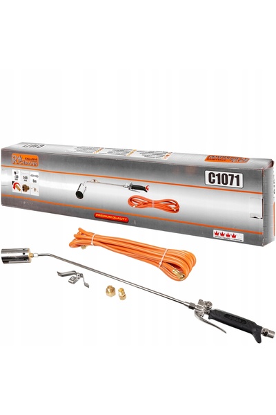 richmann ARZĂTOR CU GAZ 50/560 MM CU CABLU DE 5M 50/560 MM, CABLU 5 M, 86 KW