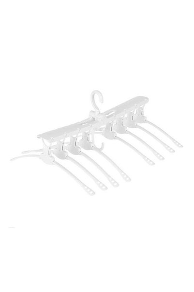 Generic Multifunctional Folding Hanger White 52.5x42x29centimeter