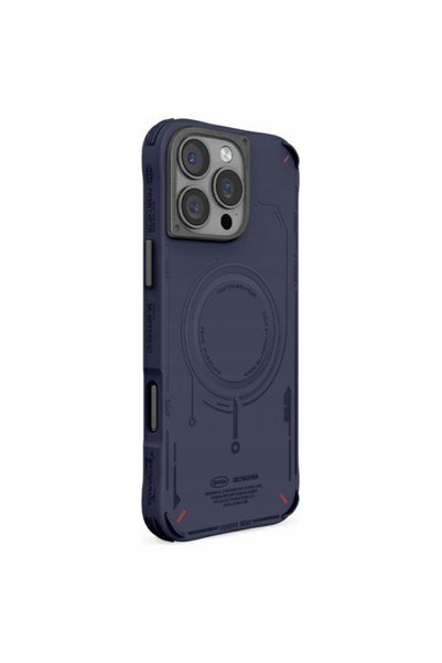 Skinarma Husă Mecha iPhone 16 Pro Max 6.9 " cu încărcare magnetică, granat "
