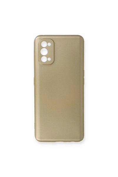 OtoTech جراب Realme 7 Pro أول سيليكون - ذهبي