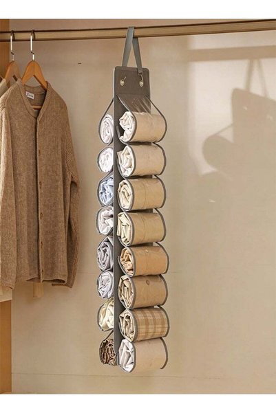 Generic Legging Organizer Storage, T-Shirt Hanging Closet Hanging Clothes Org...