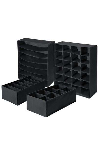 Generic Bra Organiser Upgrade Sturdy Collapsible Drawer Divider for Socks Pan...