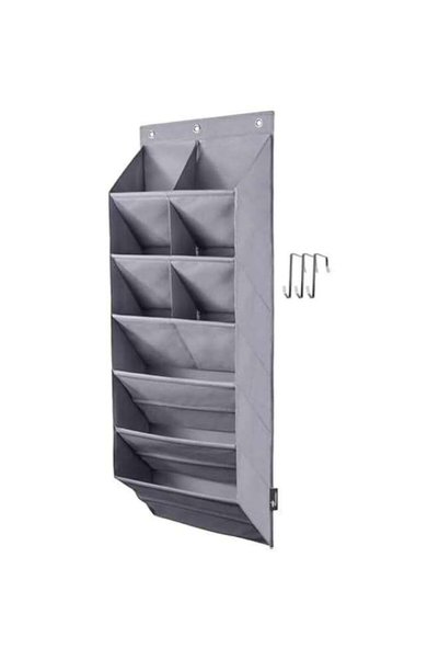 Generic Over the Door Shoe Organizer,Hanging Shoe Organizer Rack,12 Large Poc...