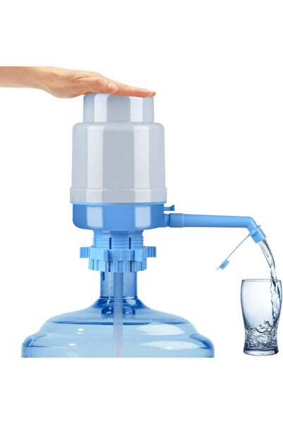 Generic Manual Hand Press Water Bottle Pump Dispenser for 2–6 Gallon Bottles ...