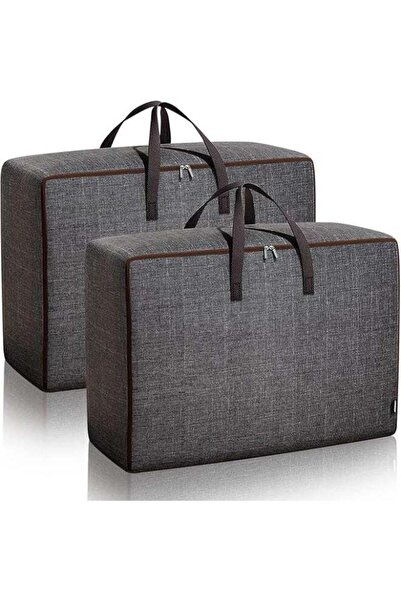 Generic 2 Pack Storage Bags, Moving Bags with Strong Zippers & Carrying Handl...