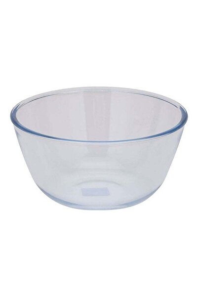 Generic Royalford 4.45 L Round Borosilicate Glass Serving & Mixing Bowl | Eco...