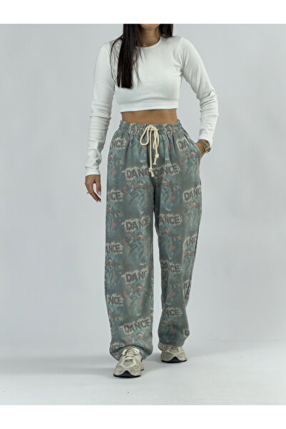 COCOPELLI Dance Kadın Baggy Pantolon COC3492