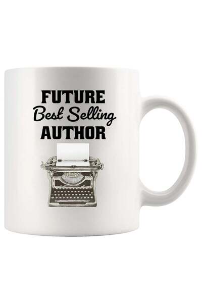 Generic Future Author Writer Novelist Scriptwriter Student Graduation Birthda...