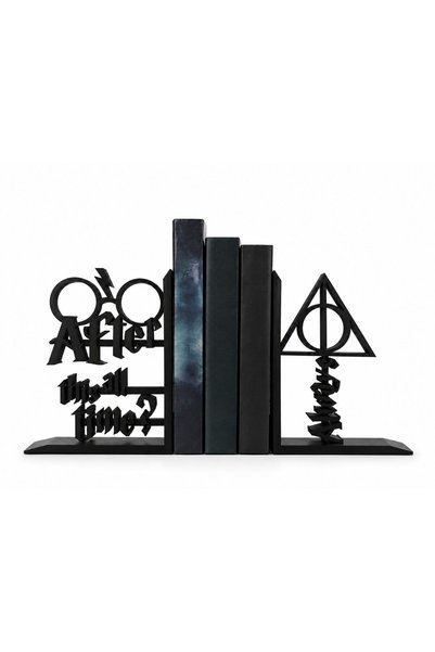 OEM Set de suporturi pentru cărți Harry Potter, Design tematic cu simboluri m...