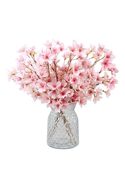 Generic Brand 4 Buchete de flori artificiale, Buchet de trandafiri artificial...