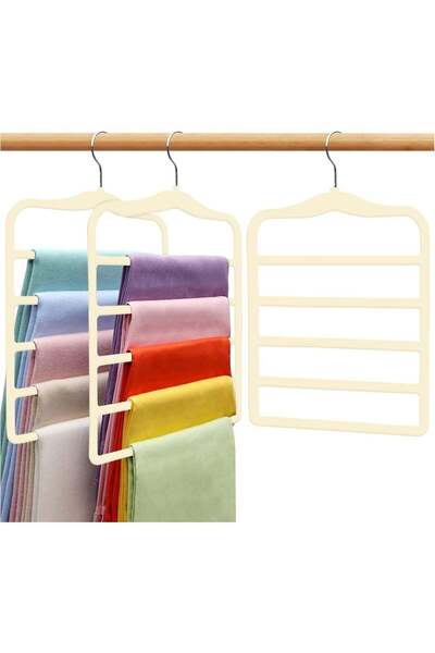 Generic Non Slip Velvet Hangers 6 Pack Ultra Thin Space Saving 360 Degree Swi...