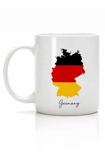 Generic Germany FIFA World Cup 2026 Mug – Football Fan Ceramic Coffee Mug