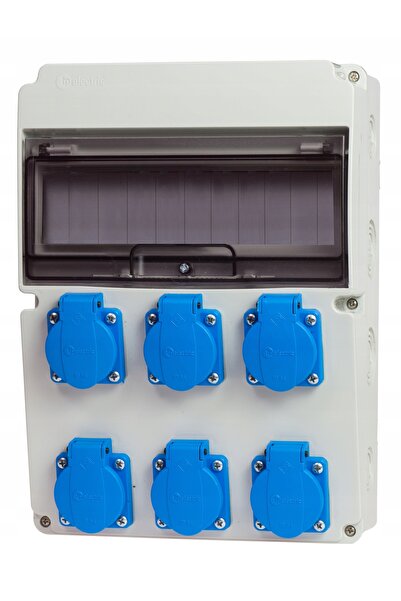 ADELID Distribuitor Cutie de distribuție Electrică de exterior 6x230V