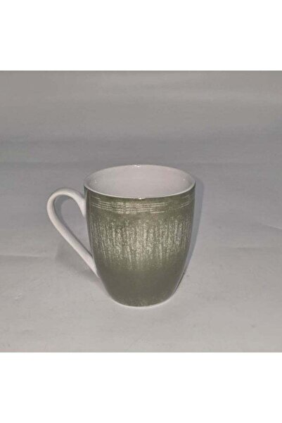 Generic 6pc Green Ceramic Mug Set Large Coffee Tea Cocoa Cups with Durable Gl...