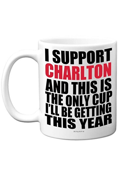 Generic Funny Football Mug Gift for Charlton Fans - Footy Only Cup - Joke Xma...