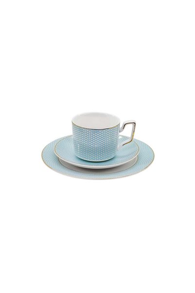 Generic Rossetti Serpentina Tea Cup Set (3 Pieces)
