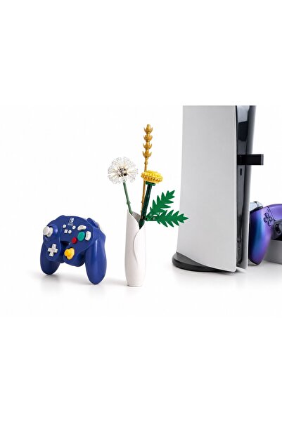 OEM Vază decorativă pentru flori, design modern și minimalist, plastic, alb