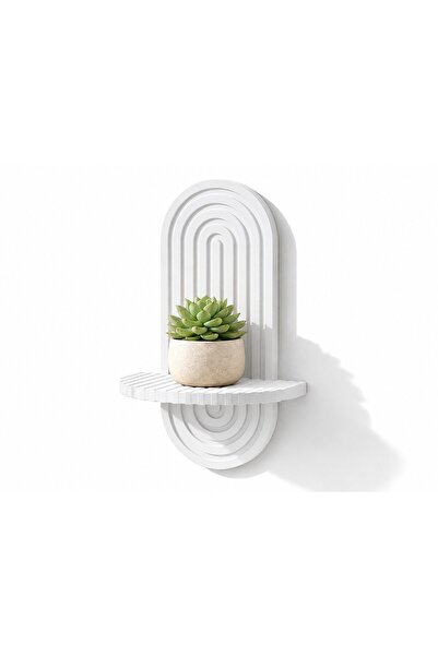 OEM Etajeră decorativă de perete pentru plante și decorațiuni, design modern ...