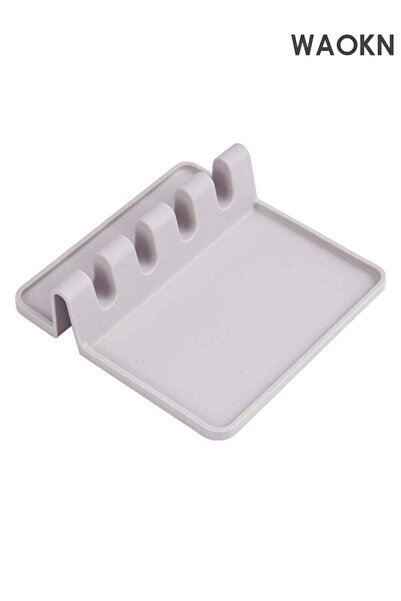 Generic Kitchen Spoon Rest for Multiple Utensils High Heat-Resistant Silicone...