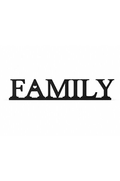 OEM Decorațiune de masă pentru familie cu inimă, ornament 3D pentru familie, ...