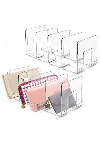 Generic Closet Divided Storage For Bags, Clutches, Wallets, Wristlets - Space...