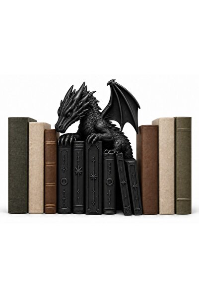 OEM Suport decorativ pentru cărți cu dragon, Suport de cărți fantastic, Desig...