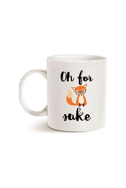 Generic Sassy Fox Quote Coffee Mug