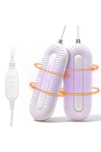 Generic Brand Uscător electric de încălțăminte cu temporizator inteligent cu ...
